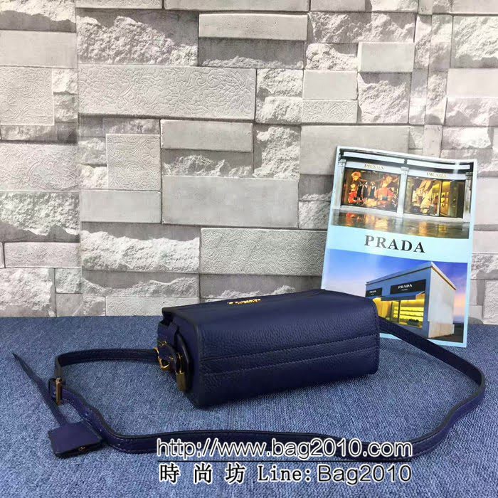 普拉達PRADA原單 新款 prada esplanade bag 1BH043 荔枝紋牛皮單肩斜挎包 PHY1312